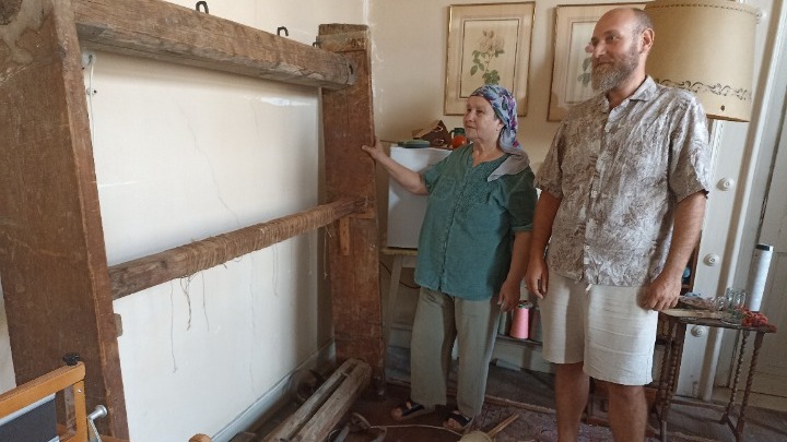Αναβίωση Παραδοσιακής Υφαντικής Τέχνης στο Σπίτι του Ελύτη στη Μυτιλήνη