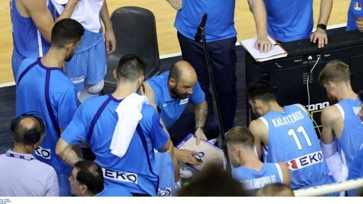 Ο Σπανούλης επέλεξε την 12άδα της εθνικής για το Βελιγράδι