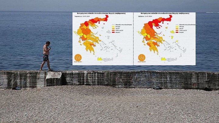 Ο κίνδυνος της θερμής επιβάρυνσης – Ανησυχία προκαλούν οι υψηλές νυχτερινές θερμοκρασίες