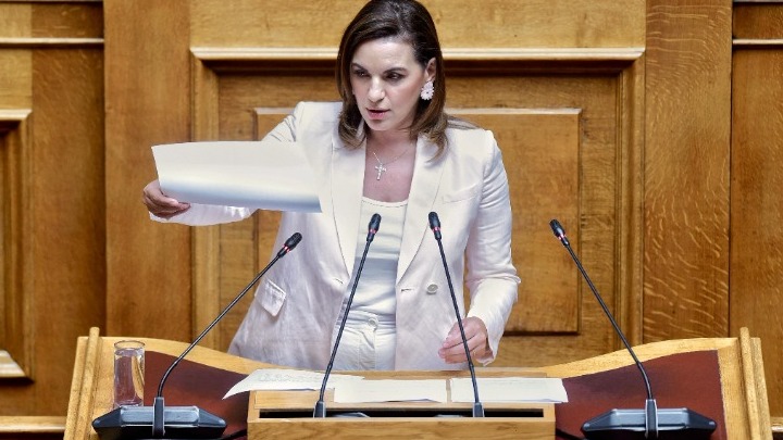Όλγα Κεφαλογιάννη στη Βουλή: H εντολή που έχουμε από τον ελληνικό λαό είναι να προχωρήσουμε σταθερά και τολμηρά σε ένα νέο κύκλο αλλαγών και μεταρρυθμίσεων