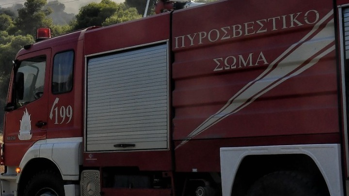 Ολονύχτια μάχη με τις φλόγες στο όρος Πάικο στην περιοχή Κρανιά