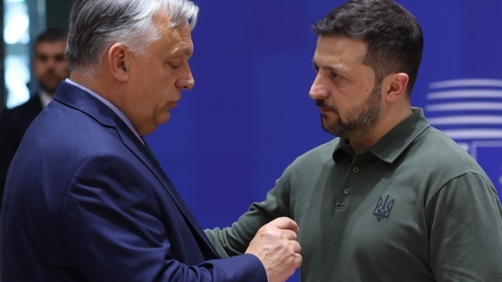 Ουγγαρία-Ουκρανία: Ο Ορμπάν ζητάει από τον Ζελένσκι να «εξετάσει το ενδεχόμενο μιας γρήγορης κατάπαυσης του πυρός» και δηλώνει πως θέλει να υπογράψει ευρεία διμερή συμφωνία με το Κίεβο
