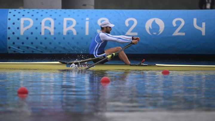 Παρίσι 2024: Επιτυχία του Στέφανου Ντούσκου στον Προημιτελικό του Μονού Σκιφ