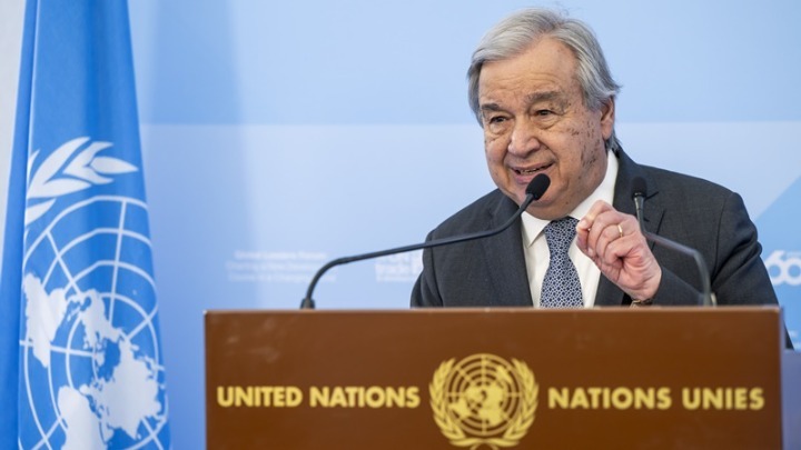 Παρίσι 2024: Μήνυμα Γ.Γ. ΟΗΕ Αντόνιο Γκουτέρες – «Κατάθεση Όπλων για Ειρήνη»