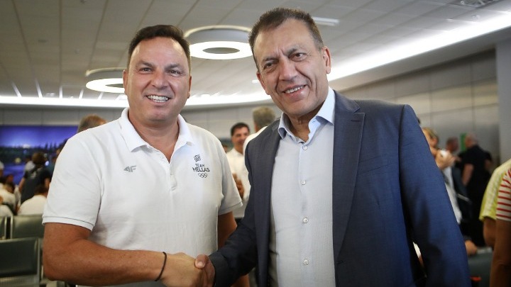 Παρίσι 2024-Γ. Βρούτσης και Γ. Μαυρωτάς ευχήθηκαν καλή επιτυχία στην ελληνική αποστολή