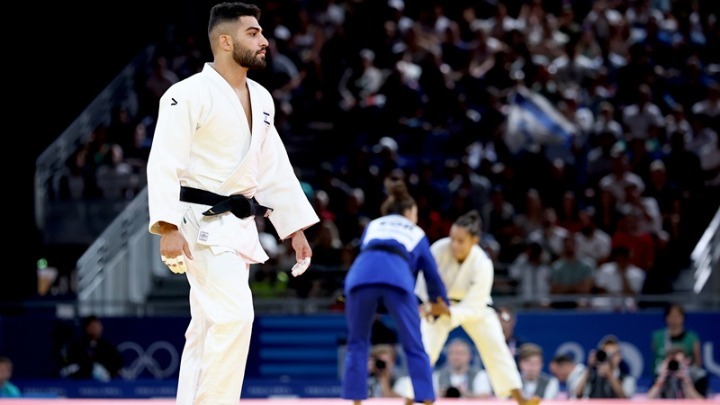 Παρίσι 2024 – Τζούντο: Το μήνυμα του Ισραηλινού Μπουτμπούλ στον Αλγερινό Ντρις: «Ελπίζω ότι μια μέρα θα μας αφήσουν να αγωνιστούμε»