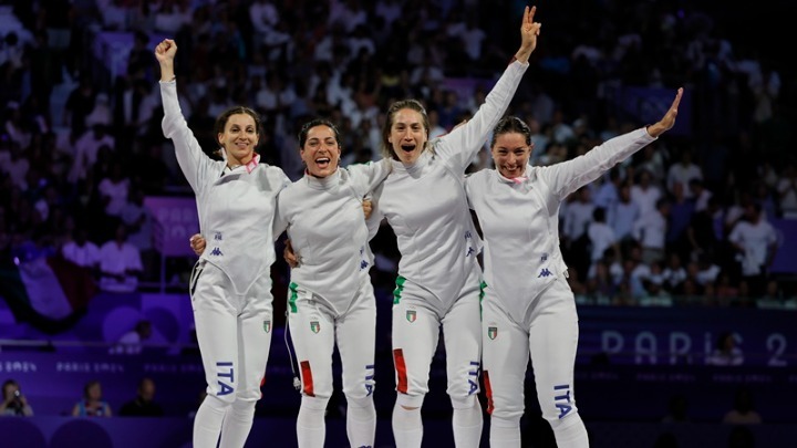 Παρίσι 2024 – Ξιφασκία (Γυναικείο Ξίφος Μονομαχίας): Χρυσό μετάλλιο για την Ιταλία, νίκησε τη Γαλλία
