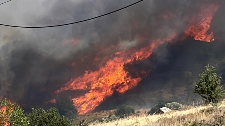 Πολύ υψηλός κίνδυνος πυρκαγιάς αύριο στις Π.Ε Χανίων, Λακωνίας και στα Κύθηρα