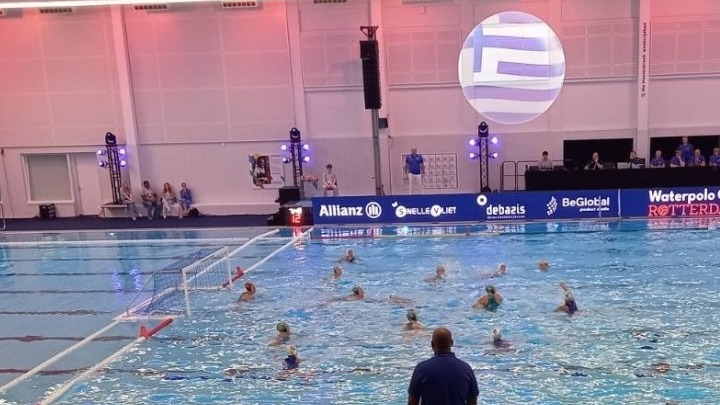 Πρώτη ήττα για την Εθνική Γυναικών στο τουρνουά Waterpolo Cup