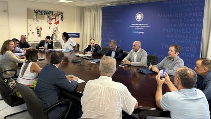 Πρώτη συνεδρίαση της Εθνικής Επιτροπής Συντονισμού της Σύμβασης SaintDenis