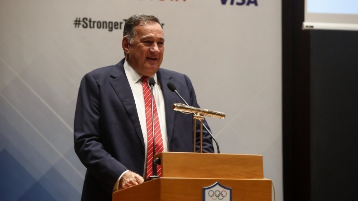 ΣΥΝΕΝΤΕΥΞΗ: Ο Πρόεδρος της ΕΟΕ, Σπύρος Καπράλος, Μιλάει για την Επίδοση του Αθλητή Ντούσκου και την Τελετή Έναρξης στο Παρίσι