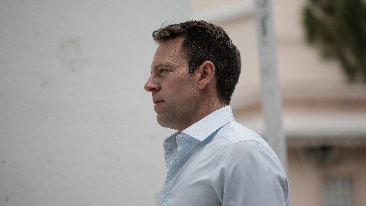 Στ. Κασσελάκης για την πυρκαγιά στην Εύβοια: Όλες και όλοι στο πλευρό σας. Μέχρι το τέλος με δύναμη και κουράγιο
