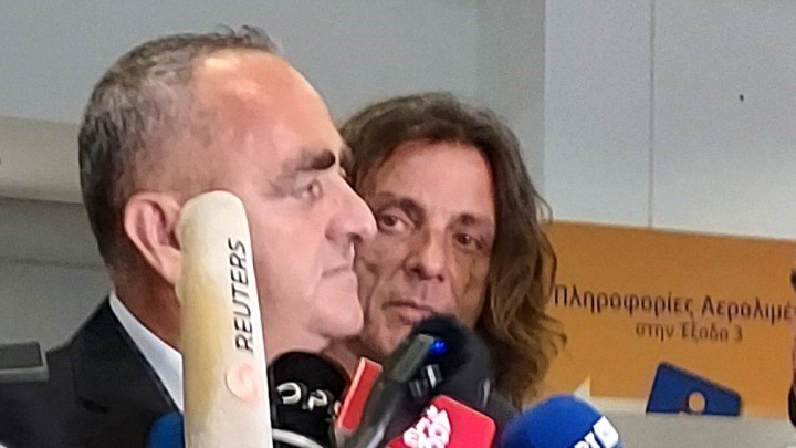 Στην Αθήνα έφτασε ο Φρ.Μπελέρης : Θα υπερασπιστώ τα δικαιώματα της πατρίδας μας και των Ελλήνων όπου κι αν κατοικούν-Δεν πρέπει να επιτρέπει η ΕΕ να μη γίνεται σεβαστή η βούληση και η θέληση των λαών