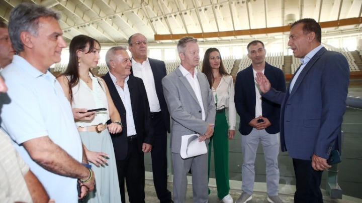 “Στο νέο «σπίτι» της Γυμναστικής στο Ολυμπιακό Ποδηλατοδρόμιο”