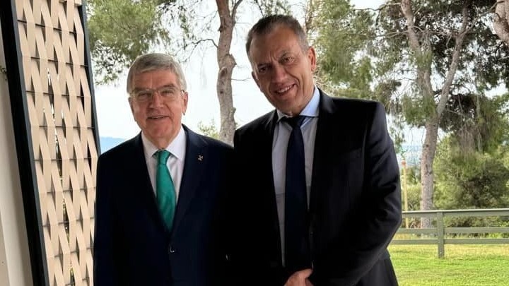 Ο Αναπληρωτής Υπουργός Αθλητισμού, Γιάννης Βρούτσης, Στο Παρίσι για τους Ολυμπιακούς Αγώνες