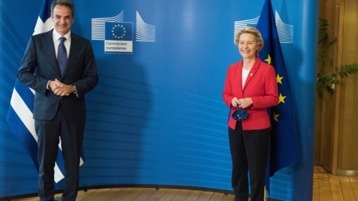 Συγχαρητήρια από τον Κυρ. Μητσοτάκη για την εκλογή της Ούρσουλα φον ντερ Λάιεν