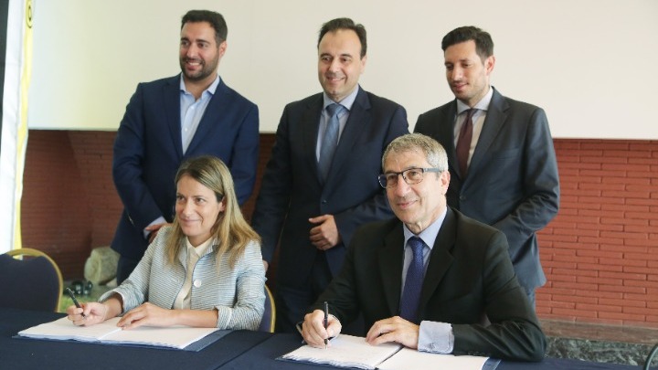 Συμφωνία για την κατασκευή ελληνικών δορυφόρων από Open Cosmos και Ευρωπαϊκή Διαστημική Υπηρεσία