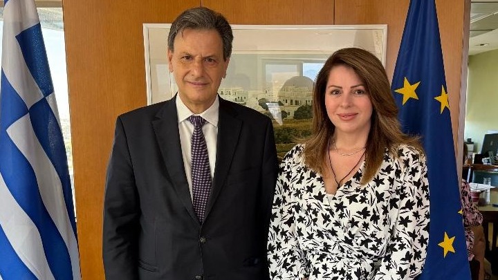 Συνάντηση Θ. Σκυλακάκη – Κ. Παπακώστα για τις επιπτώσεις της κλιματικής κρίσης στις γυναίκες