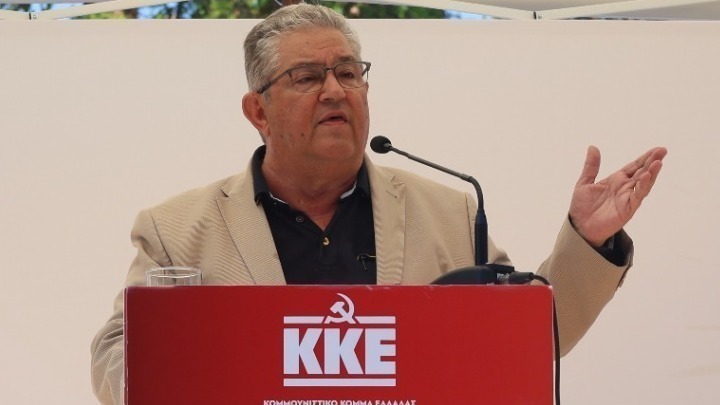 Συνάντηση του Δ. Κουτσούμπα με τους Συλλόγους Εργαζομένων και Οικογένειας ΚΕΘΕΑ στις 22/7