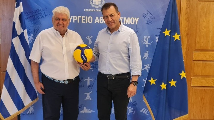 Τα νέα «σπίτια» των Εθνικών ομάδων βόλεϊ