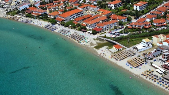 Τεράστια η πίεση στις υποδομές της Χαλκιδικής το καλοκαίρι