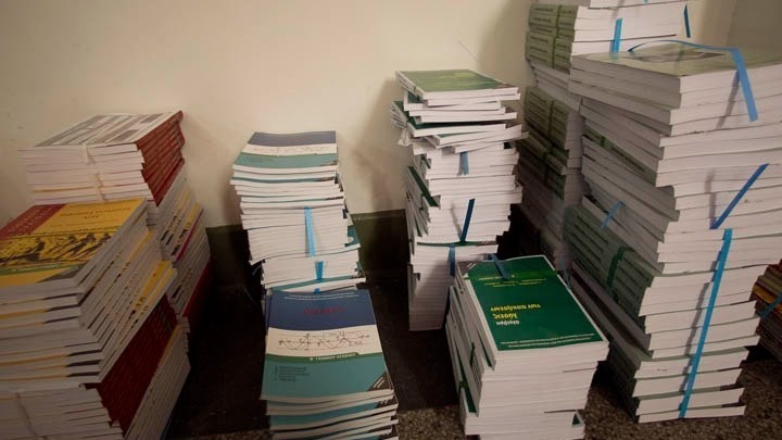 Την αλλαγή όλων των σχολικών βιβλίων προανήγγειλε ο Κυρ. Πιερρακάκης