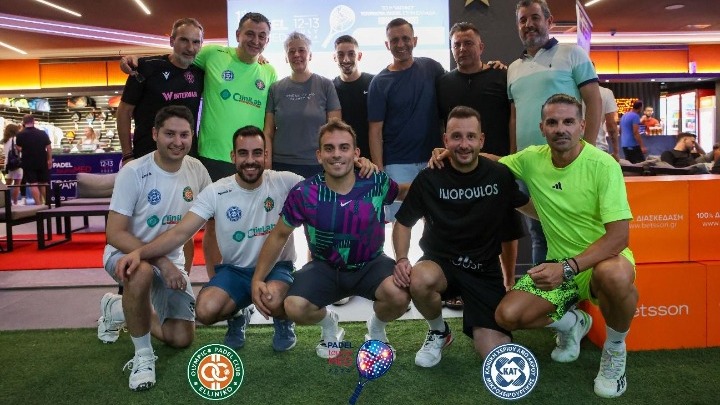 Το 1ο PADEL Tourna MED άνοιξε…πόρτα ελπίδας (ps)