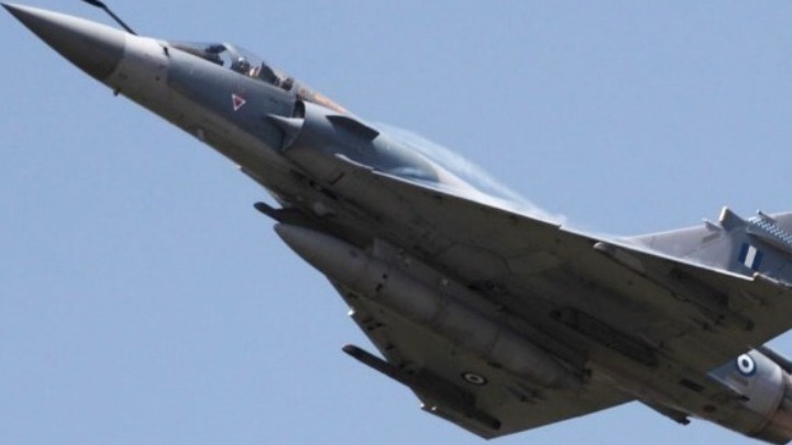 Το ΓΕΑ για τις ζημιές στο αεροσκάφος Mirage 2000-5, μετά την επιτυχή εγκατάλειψη του από τον χειριστή του