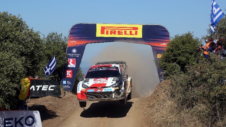 Το Ράλι Ακρόπολις στο καλαντάρι του WRC για το 2026-27