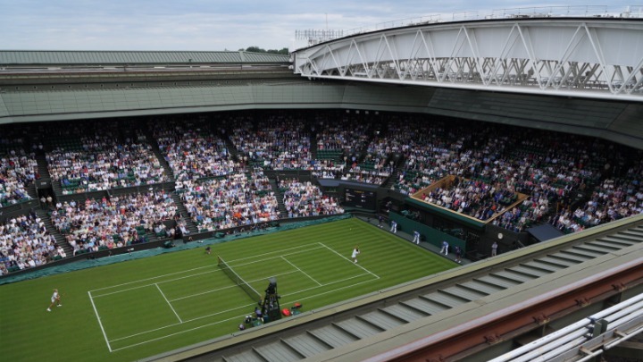Το Wimbledon διακόπηκε από φιλοπαλαιστίνιους διαδηλωτές