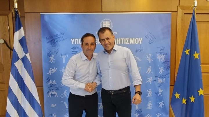 Χρηματοδότηση 1.000.000€ για Έργο στο Γήπεδο Ποδοσφαίρου στο Άλσος Βεΐκου από το Υπουργείο Αθλητισμού