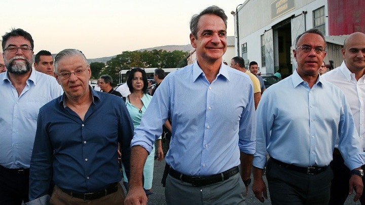 Το αμαξοστάσιο της ΟΣΥ επισκέφθηκε ο πρωθυπουργός