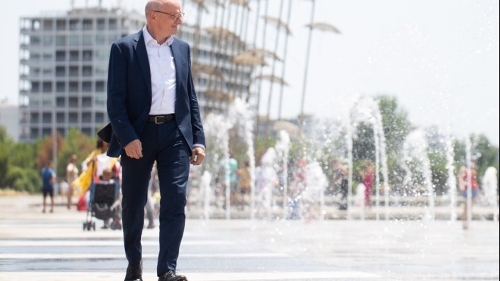 Το να ζω και να εργάζομαι στην Ελλάδα ως πρέσβης ήταν πάντα το όνειρό μου