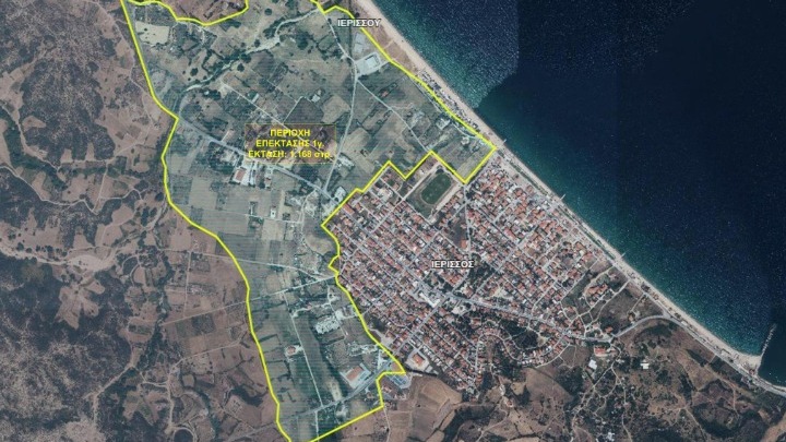 Ξεκινά άμεσα η εκπόνηση μελέτης για την επέκταση της Ιερισσού
