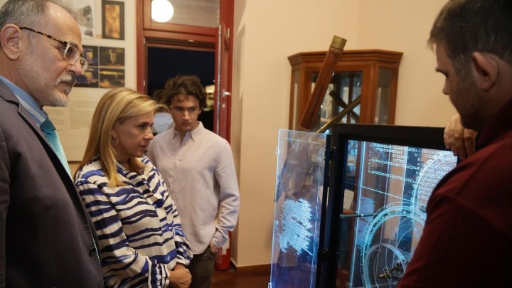 Ζ. Ράπτη: Δεσμευόμαστε για την περαιτέρω ανάπτυξη της καινοτομίας και της έρευνας, με χρηματοδότηση για το Αστεροσκοπείο