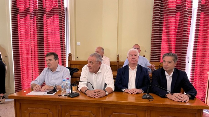 Ζάκυνθος-Μιχ. Χρυσοχοΐδης: “Τις επόμενες ημέρες στο νησί αστυνομικοί με βαρύ οπλισμό για τα θέματα λειτουργίας περιοχών όπως ο Λαγανάς – Η πραγματικότητα της Ζακύνθου, θα αλλάξει”