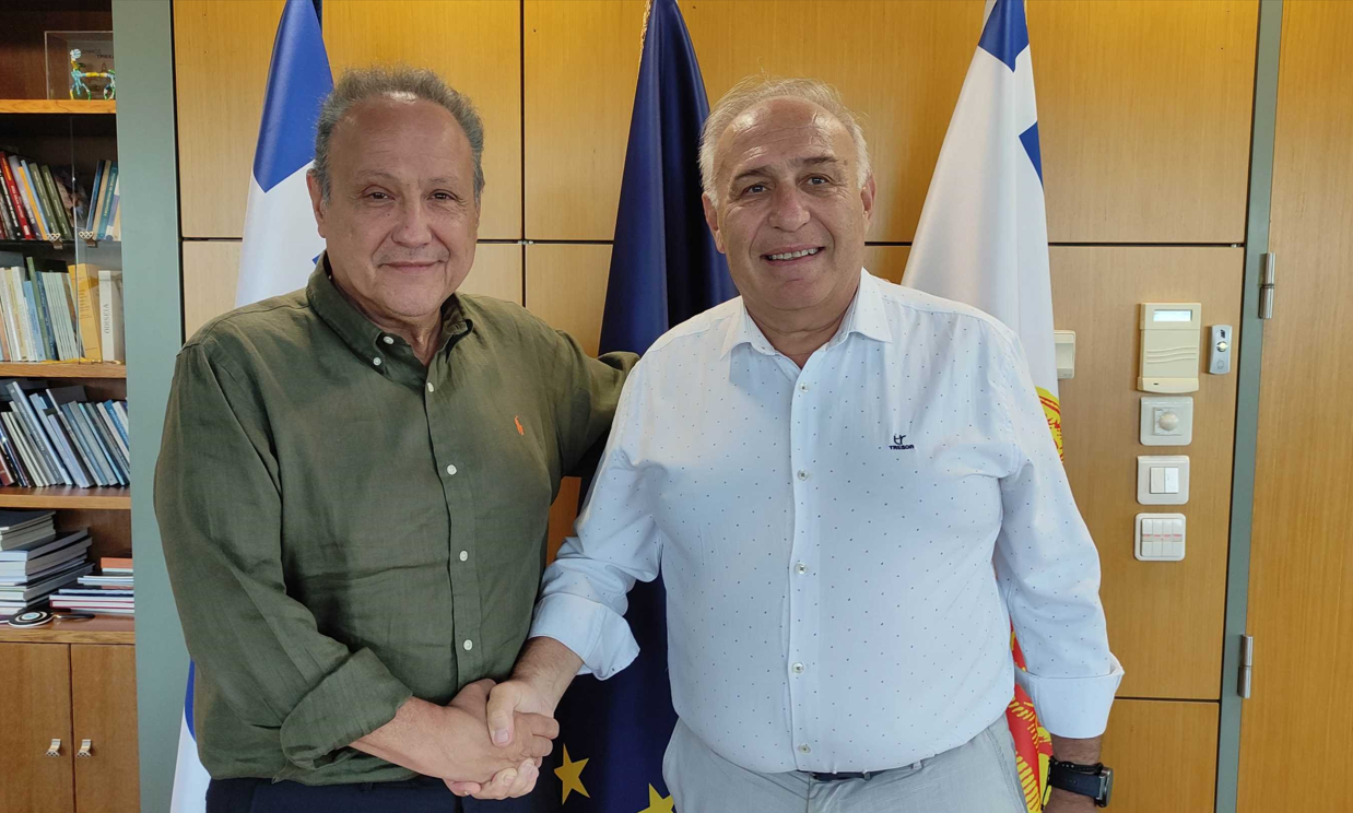Συναντίληψη Δήμου Θεσσαλονίκης και Βιοτεχνικού Επιμελητηρίου Θεσσαλονίκης για την Κανονιστική φορτοεκφορτώσεων