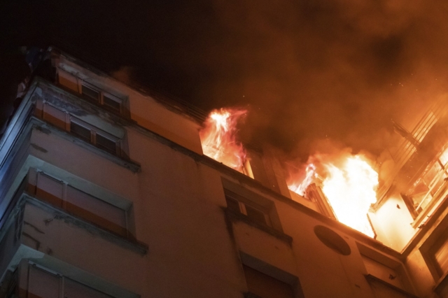 Γαλλία: Φωτιά σε κτίριο στη Νίκαια – Τουλάχιστον επτά νεκροί