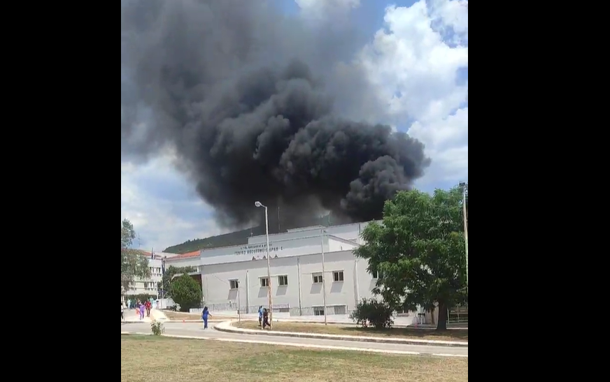 Φωτιά στο Νοσοκομείο Δράμας | Απομακρύνθηκαν οι ασθενείς