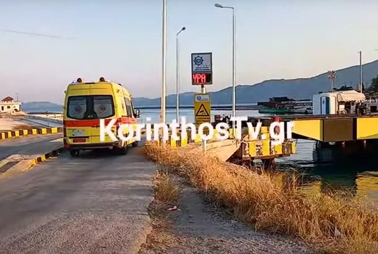 Κόρινθος: Νεκρός άνδρας στο κανάλι του Ισθμού