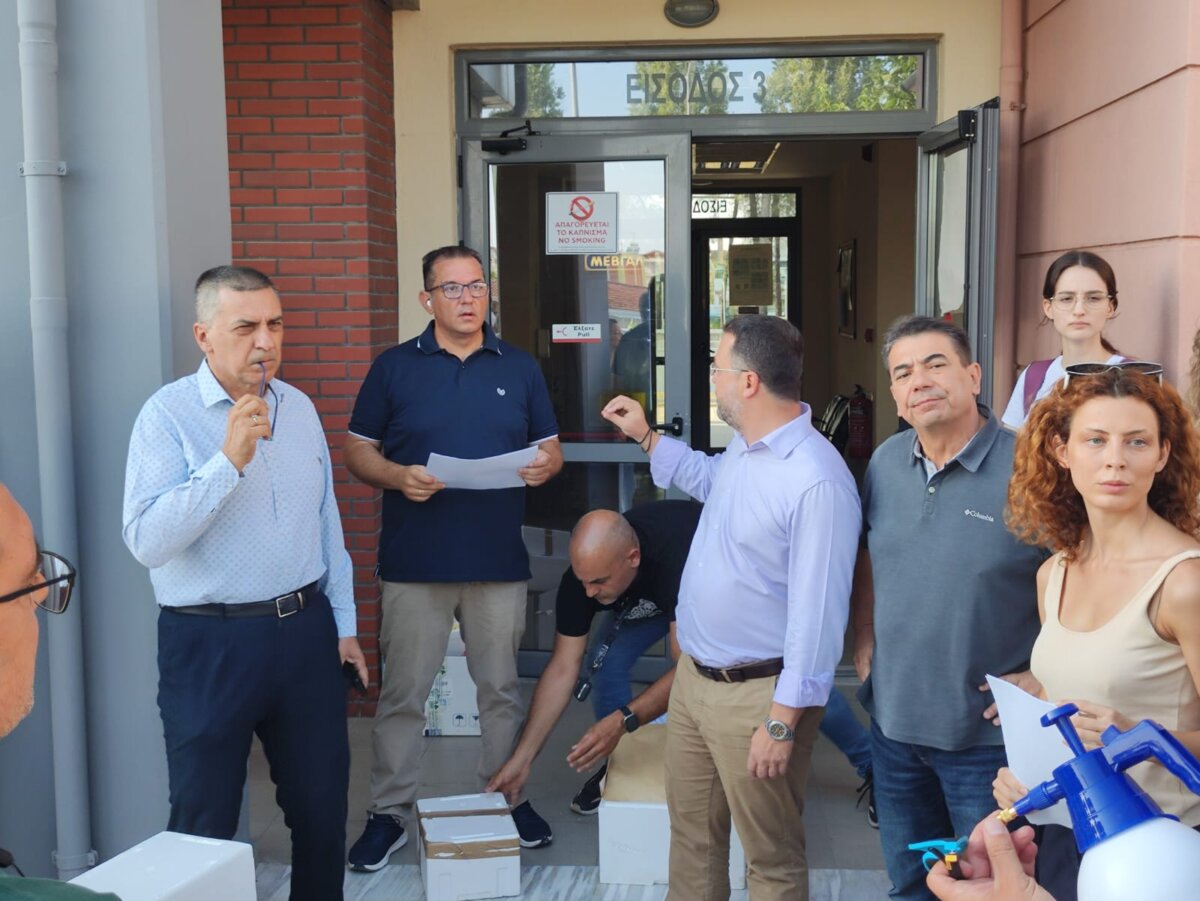 Λάρισα | Έπιασαν δουλειά οι κτηνίατροι για την πανώλη των μηρυκαστικών – «Η μεγαλύτερη επιχείρηση που έχει γίνει ποτέ»