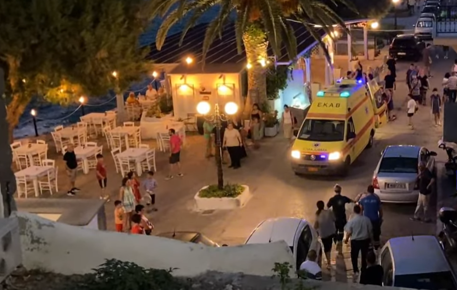 Λήμνος | Ηλικιωμένη ζαλίστηκε και έπεσε στο κενό στον Εσπερινό της Αγίας Παρασκευής (ΒΙΝΤΕΟ)