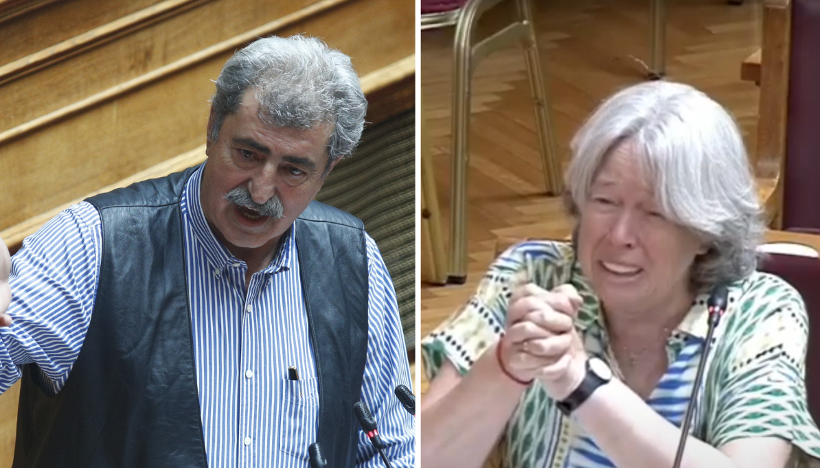 Bullying Πολάκη σε συνεργάτιδα του Γεωργιάδη | Έβαλε τα κλάματα η Λινού