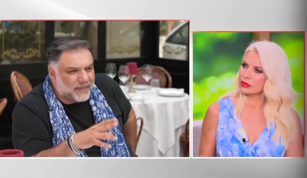 Η απάντηση της Ελένης Μενεγάκη στο παράπονο του Γρ. Αρναούτογλου