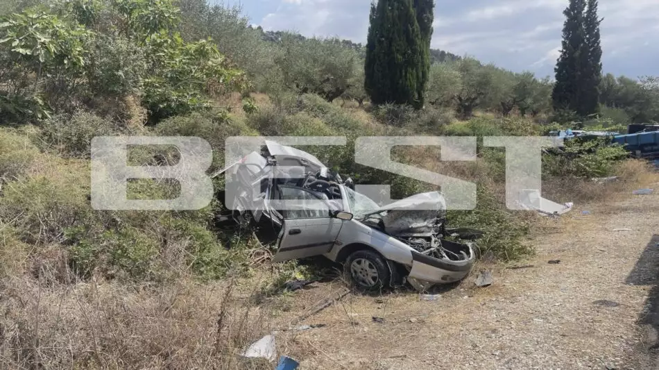 Μεσσηνία: Σοκάρουν οι εικόνες από το πολύνεκρο τροχαίο – Τέσσερις νεκροί, τα δύο παιδιά