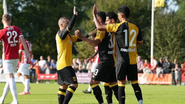 Απώλεια με σκορ 2-1 από την έτοιμη Άλκμααρ, ο Άρης