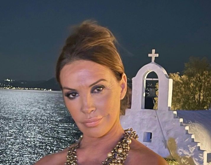 Η Βάνα Μπάρμπα μιλάει για την κακοποιητική συμπεριφορά που βίωσε από σύντροφό της