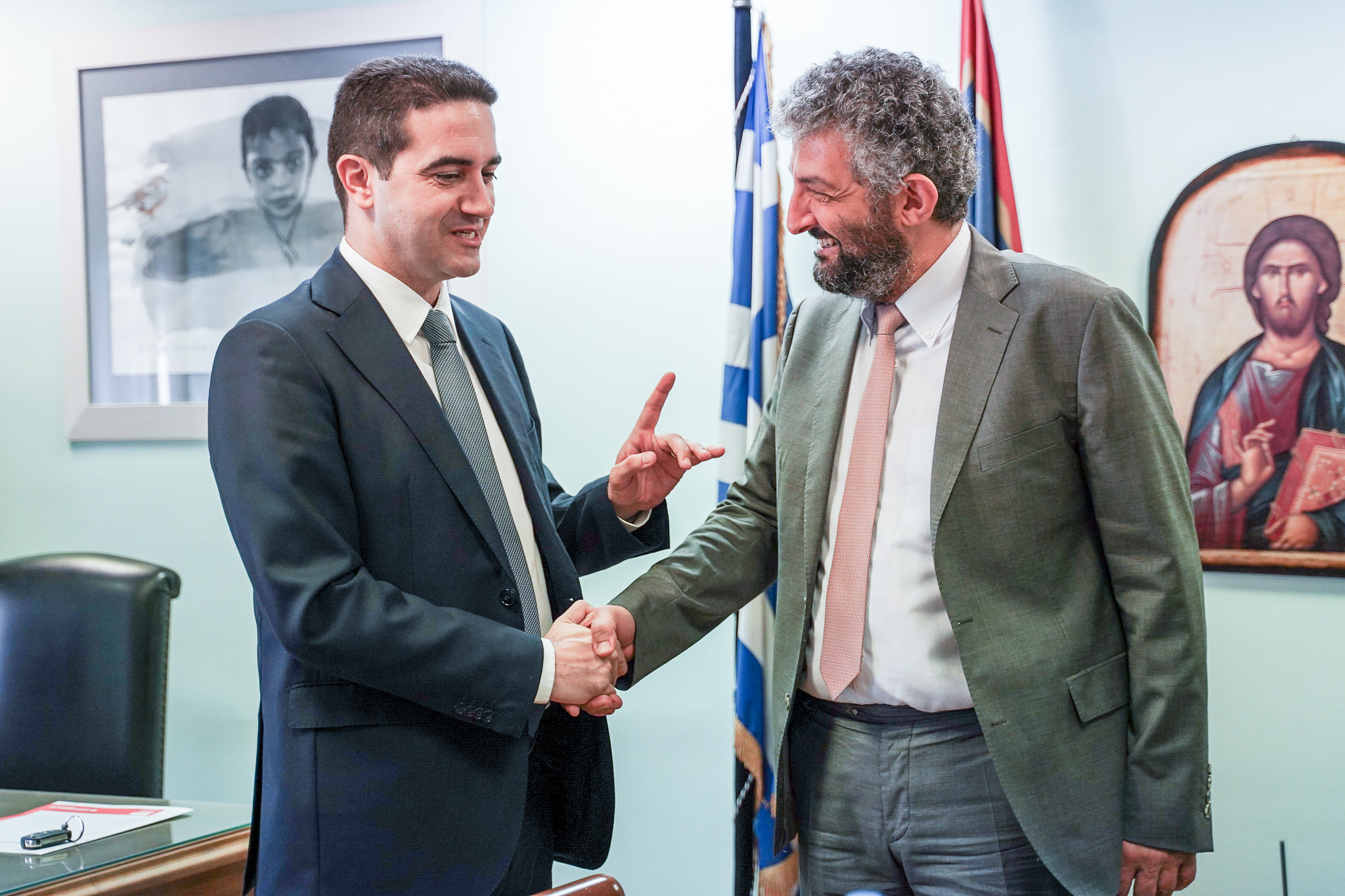 Μιχάλης Κατρίνης: «Η Δικαιοσύνη πρέπει να είναι ελεύθερη και ανεξάρτητη. Να εμπνέει σεβασμό και εμπιστοσύνη και όχι φόβο»