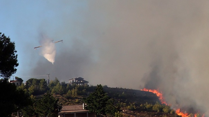 Εκκένωση στο Νοσοκομείο Παίδων και στο 414 Στρατιωτικό Νοσοκομείο