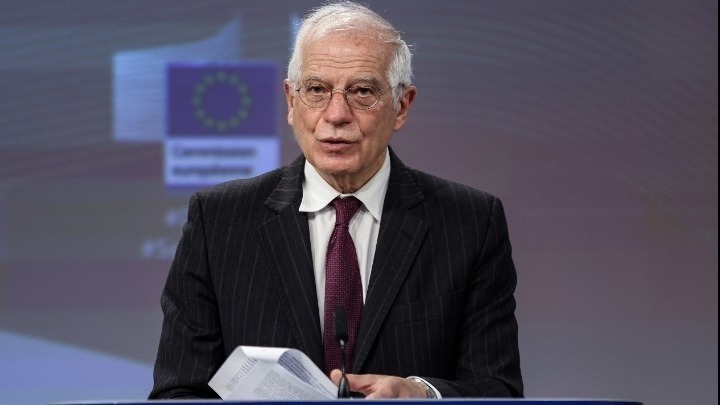 Μπορέλ: «Ανησυχητική» η μείωση της στρατιωτικής βοήθειας της Γερμανίας προς την Ουκρανία